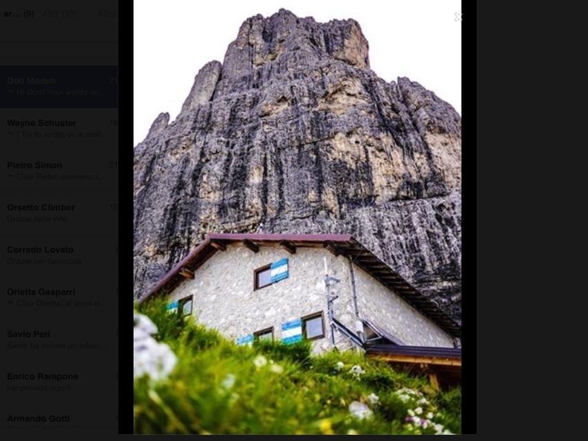 ホテルRifugio Velo Della Madonna サン・マルティーノ・ディ・カストロッツァ エクステリア 写真