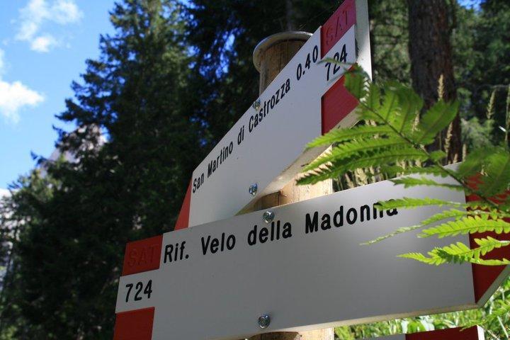 ホテルRifugio Velo Della Madonna サン・マルティーノ・ディ・カストロッツァ エクステリア 写真