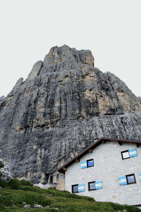 ホテルRifugio Velo Della Madonna サン・マルティーノ・ディ・カストロッツァ エクステリア 写真